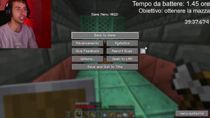 🔴Speedrunno l’ARMA più rara di Minecraft…