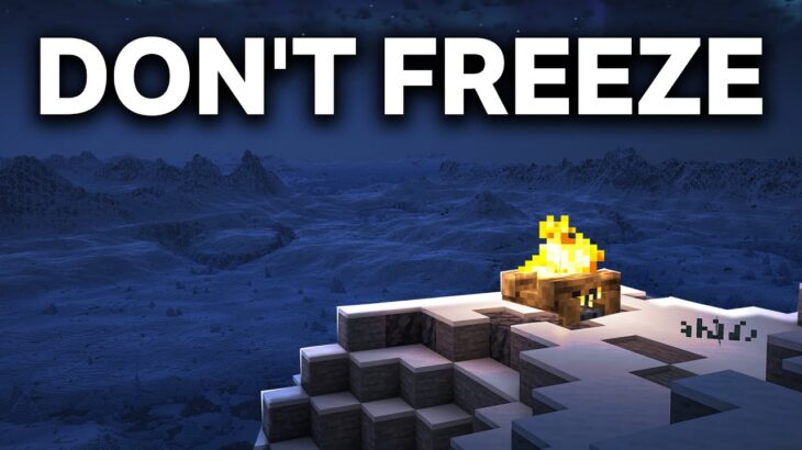 Surviving the Arctic in Hardcore Minecraft