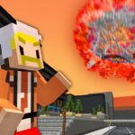 隕石から地球を救え！TIMEどっか〜ん！！【マイクラ】