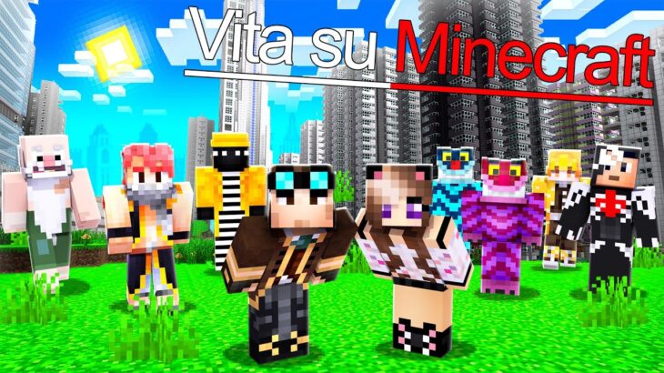 TUTTI I VECCHI WGF SONO IN CITTÀ!! – Vita su Minecraft 2025