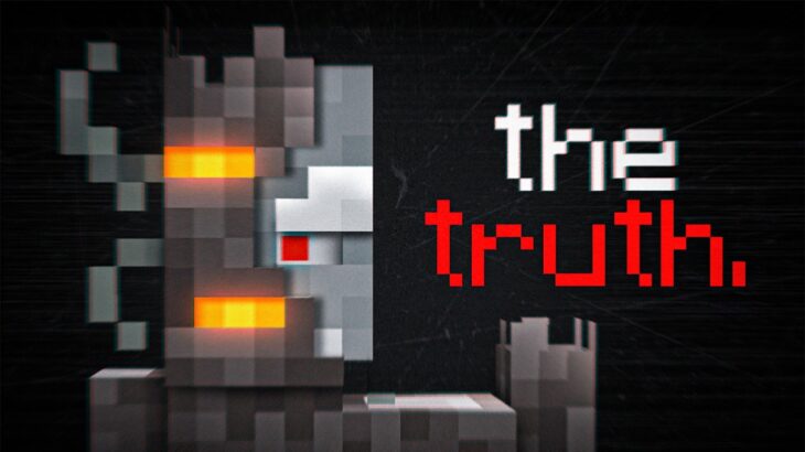 The Origin Of The Creaking – Minecraft Myths