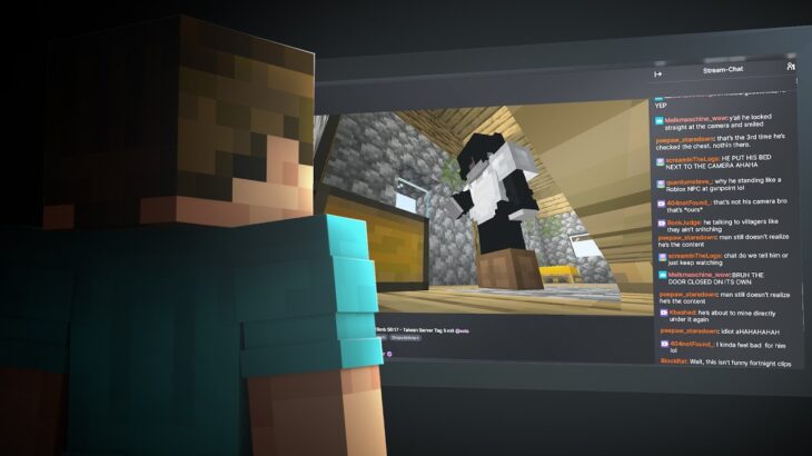 This Minecraft Website Watches You