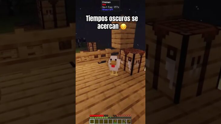 Tiempos difíciles en One Block con Dwellers y Mods de Terror 💀 #minecraft #arem #aremmc