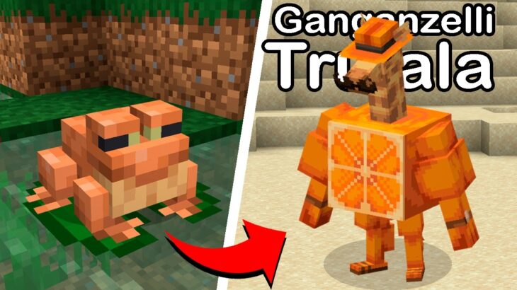 Transformé los MOBS en ITALIAN BRAIN ROT en Minecraft #11