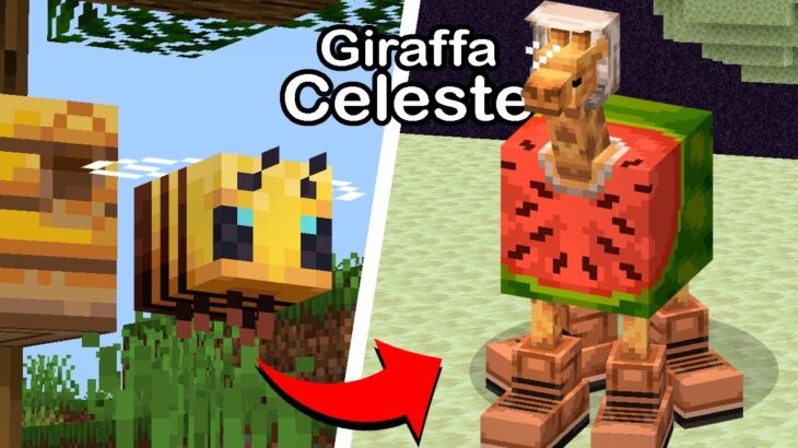 Transformé los MOBS en ITALIAN BRAIN ROT en Minecraft #9