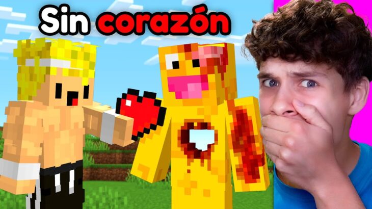 Trolleé a Mi Amigo Robando ÓRGANOS de Su CUERPO en Minecraft