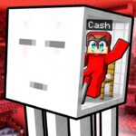 Trolling My Friends by Hiding Inside of Mobs! (Minecraft)