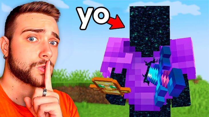 Usé INMORTALIDAD Para Molestar a MI AMIGA en Minecraft