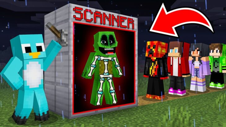 Using a SCANNER to Find Youtuber’s SECRETS in Minecraft!
