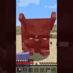 Villagers Vs Angry Ravager #minecraft