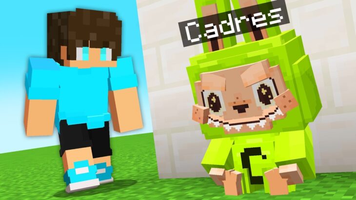 Virei o LABUBU pra AJUDAR meu AMIGO no Minecraft!