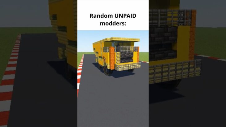 Wait for it. Minecraft create mod vs. vanilla #minecraft #createmod #edit #viral