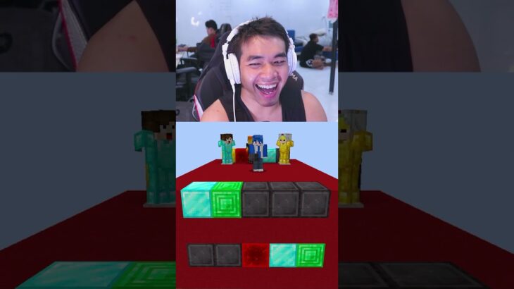 Zeros vs @JackVNFYcraftVN @HuyNoob  Minecraft Đoán Màu  #minecraft #minecraftshorts #shorts