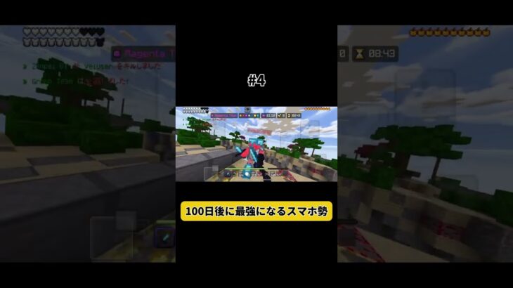 エンチャント本強い！ #hiveskywars #minecraft #マインクラフト