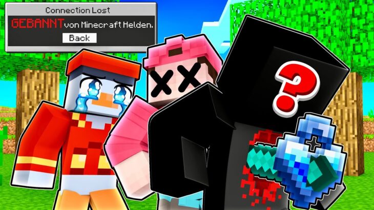 ich BANNE iCRIMAX… (Minecraft Helden 2)