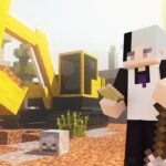 （仮）拠点再建築inVファミリー鯖inマインクラフト