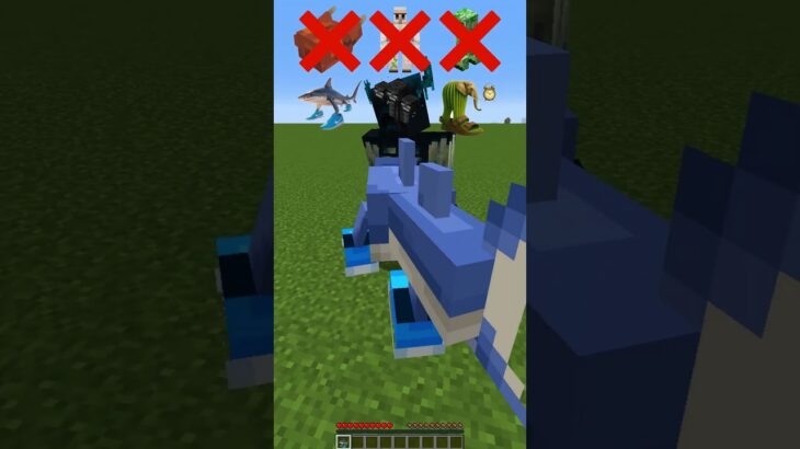 変身して倒せ #マイクラ #italianbrainrot