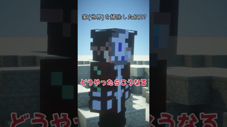 家をそうじする奴２ #マイクラ＃ #minecraft #ゲーム実況  #マインクラフト