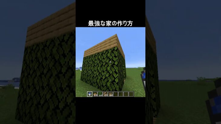 最強な家の作り方 #minecraft