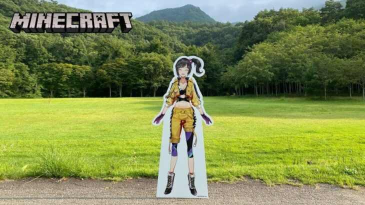 【minecraft】神室町作りマイクラ～天下一ゲート作り～
