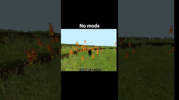 minecraft no mods