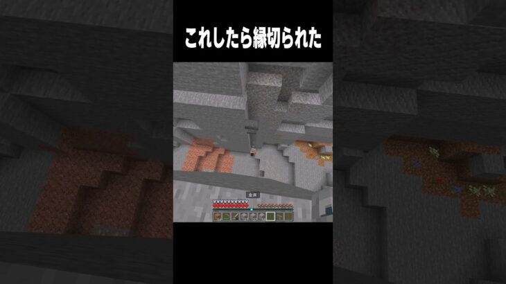 ちょっとごめん #マイクラ #minecraft #shorts