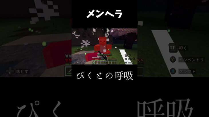 【マイクラ統合版】病の呼吸(ぴくとの呼吸)を作ってみた＃マイクラ＃統合版＃ぴくと＃田中悠斗＃鬼滅の刃＃鬼滅の刃mod＃mod＃コマンド＃minecraft＃マインクラフト