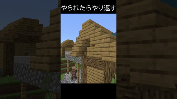 チャンネル登録お願いします。　　　 #マイクラ #マインクラフト #shorts
