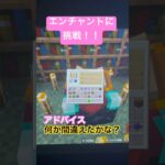 エンチャントアドバイスと何か違ったのかな。。#shorts #マインクラフト #minecraft #マイクラ #ななほしチャンネル