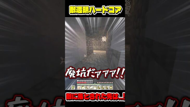 【マイクラ】透明クモに突き落とされた先は…!【ゆっくり実況】