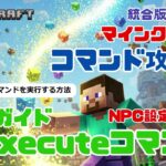 『マインクラフト コマンド完全攻略技術書』ワザ①を動画で徹底解説！