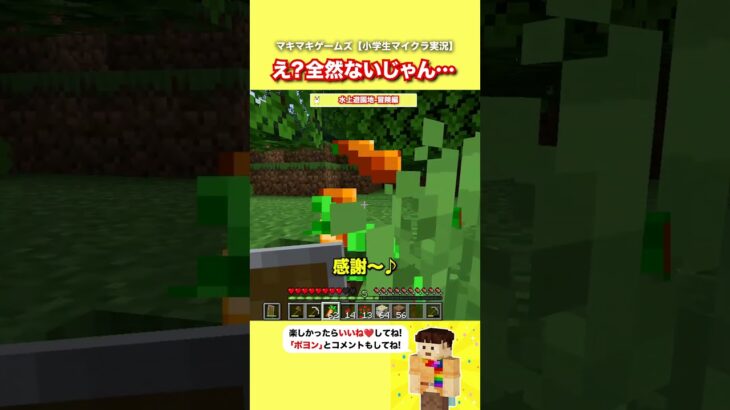 え？全然ないじゃん…【マイクラ】