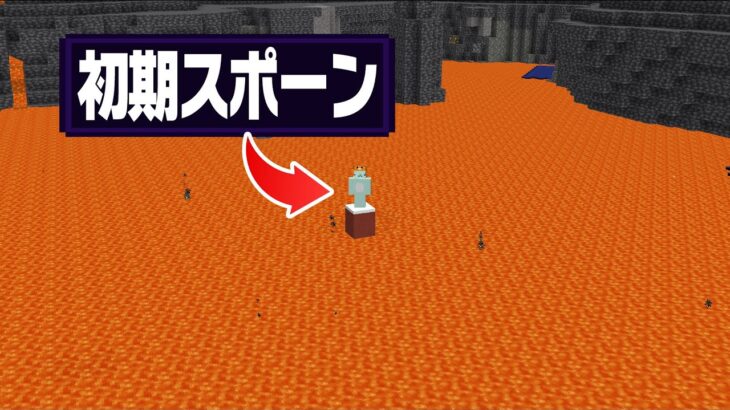 『クリア不可能なシード値』でエンドラ討伐できる？【マイクラ】