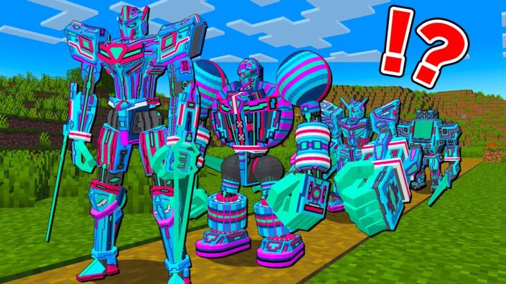 進化しすぎたロボットが作れるマインクラフト【 マイクラ / マインクラフト 】