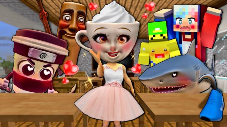 【恋の予感…💘💌】イタリアンブレインロットを学校に連れて行った結果…⁉️🏫【マイクラ マインクラフト】ぽっぴんず