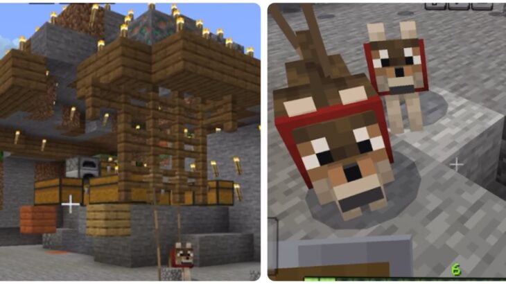 ９.マイクラ🔰【初めてのおうちづくり/憧れのログハウス⑵】
