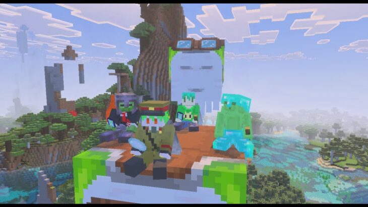 【マイクラ/参加型】参加型みんなで作る神建築！　#マインクラフト  ＃ゲーム実況　＃マインクラフト参加型　＃参加型