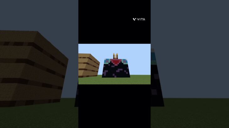 ブロック巨大化計画[エンチャントデーブル編] #マイクラ #チャンネル登録お願いします #初見さん大歓迎 #建築