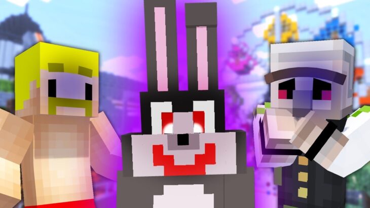 変な遊園地に閉じ込められちゃった！？【マイクラ】