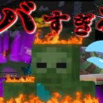 エリトラどころじゃない！悪役並みに最強で無敵の魔法‼#マイクラ