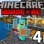 🔴死んだら終わり【マイクラ】 本気のハードコア４日目