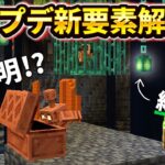 【マイクラ】銅まだまだ追加要素！？緑の照明や銅の鎖＆柵が追加されます【Java Snapshot】25w32a