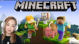 家を大きくしたい！初心者マイクラ配信【MINECRAFT】PS5版