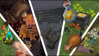 7 Minecraft mods that make me happy :3 (1.20.1 – 1.21.1) FORGE/NEOFORGE