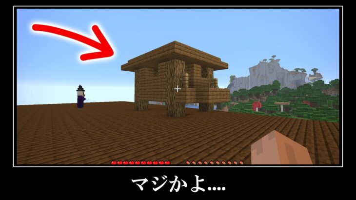 【衝撃】こんなのアリ？マイクラの激レアなシード値５選【Java 1.21.8】
