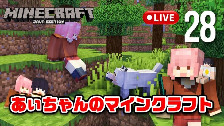 【Minecraft】#28 家からゾンビスポナーまでトロッコ鉄道を開通させたい（エンダードラゴンのその先へ）Java版