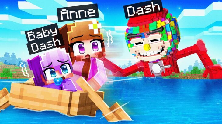 Using Admin Commands on One Brainrot Raft in Minecraft!