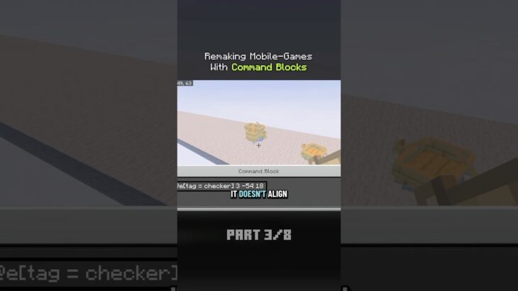 How I made the “stack” function #commandblock #minecraft