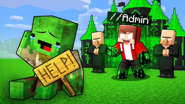 JJ Used Admin Commands and Kicked Mikey Out in Minecraft (Maizen)