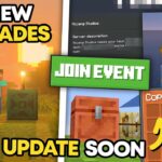 NEW GRAPHICS OVERHAUL IS HAPPENING, INVENTORY UPDATE EXPANDED, + SECRET MINECRAFT EVENT!